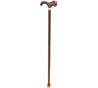 HJZZQH Wooden Cane Wenge Faucet Crutches Seniors Cane Walking Stick for The Elderly Caddy Rosewood Walker WoodenCanes for Men and Women