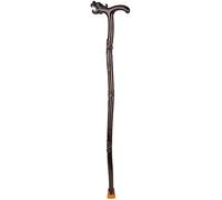 HJZZQH Wooden Walking Stick Elderly Special Walking Cane Solid Wood Faucet Handrail Wand Crutch Folding crutcheswooden Ideal for Men or Women with Active Outdoor