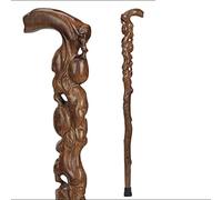 HJZZQH Wooden Walking Stick Solid Cane Wooden Cane Solid Wood Walking Stick Portable Mobility Walker Aid Wooden Art Walking Sticks