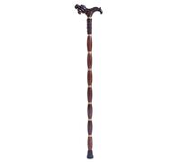 HJZZQH Wooden Walking Sticks Cane Ebony Walking Sticks 2 Kinds Of Exquisite Carving Models Faucet Models Gourd Section Length 89 Cm Can Be Truncated On Their Own Mobility Aid for Elderly, Seniors &