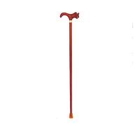 HJZZQH Wooden Walking Sticks Cane, Elderly crutches, Solid wood walking stick, Faucet Crested head, handle 92 cm long Available as needed Truncated by yourself Mobility Aid for Elderly, Seniors &
