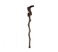 HJZZQH Wooden Walking Sticks Cane Elderly Crutches Solid Wood Walking Stick Fine Carving Implied Auspicious Elderly Supplies Walker 90 cm Long 5 Styles Can be truncated as Needed Mobility Aid