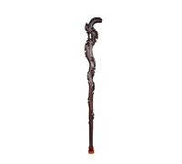 HJZZQH Wooden Walking Sticks Cane, Elderly crutches, Solid wood walking stick, Whole wood Hollow carving Meaning", longevity" Length 85cm Available as needed Truncated by yourself Mobility Aid for