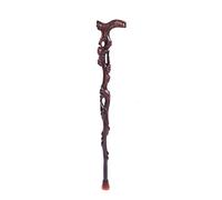 HJZZQH Wooden Walking Sticks Elderly Walking Sticks, Solid Wood Cane, Wooden Walking Stick, Wood Carving Ganoderma Pine Pattern Length 88/ 89cm Can Be Truncated As Needed True Color Mobility Aid for