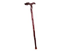 HJZZQH Wooden Walking Sticks Solid Wood Crutches Leading Crutches Exquisite Engraving Meaning Extraordinary Lucky And Successful 95 Cm Long Weight 400 Grams According To Need Can Be Truncated Mobility