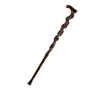 HJZZQH Wooden Walking Sticks Walking Sticks Elderly Chicken Wings Wooden Cane Walking Stick Elderly Walker Length of 94 Cm Can Be Truncated On Their Own Mobility Aid for Elderly, Seniors & Handicap