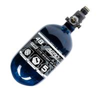 HK Army Aerolite HPA Paintball Tank Air System 48ci/4500psi, blue