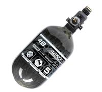 HK Army Aerolite HPA Paintball Tank Air System 48ci/4500psi, grey