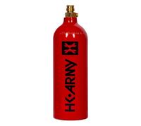 HK Army Aluminium CO2 Paintball Tank - Red - 570ml