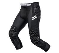 HK Army CTX Armored Compression Padded Pants V2, Black, XL/XXL