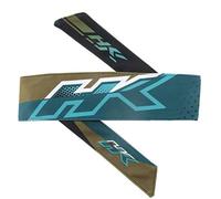 HK Army Headbands (Retro Edge Aqua/Gold)