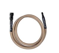 HK Army Hostile Airsoft Flex Line Hose 42" Quick-Disconnect for HPA Tanks (Gold)