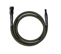 HK Army Hostile Airsoft Flex Line Hose 42" Quick-Disconnect for HPA Tanks (Olive)
