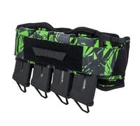 HK Army Hostile Synapse Flex Belt - MOLLE Harness For Airsoft, Green, One size