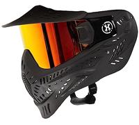 HK Army HSTL Goggle Paintball Airsoft Mask with Anti Fog Thermal Lens (Black/Fire Lens)