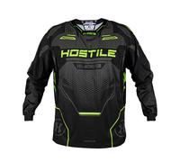 HK Army Proline Paintball Jersey for Men - Padded Paintball Shirt, Green, Large