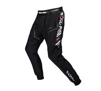 HK Army Proline Paintball Pants with Op-Link Harness Attachment, Chaos Black, Large