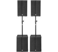 HK Audio L3 Bass Power Pack Speaker Set