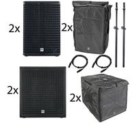 HK Audio L5 110XA/115SubA Power Bundle