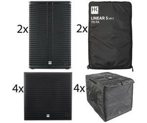 HK Audio L5 MKII Big Venue Pack