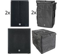 HK Audio L5 MKII Lounge Pack