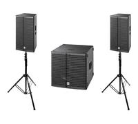 HK Audio Linear 3 112 FA + L Sub 1500 A 2.1 Speaker System