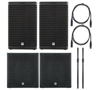 HK Audio L5 110XA/115SubA Power Bundle