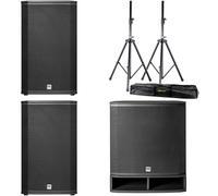 HK Audio LUNAR 112/SUB 118 Basis Bundle