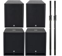 HK Audio PR:O 115 FD2/118 Sub D2 Bundle