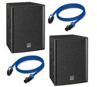 HK Audio Pro 15 speaker set