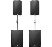 HK Audio SHL SONARPACK-1215 speaker set for bands and DJs