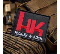 HK Funny Morale Patch - Heckler and Koch Tactical Embroidery Patch for Military Gear, Backpacks, Operator Baseball Caps, Plate Carriers & Vests - Morale Patches