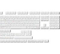 HK GAMING Custom Keycaps | Dye Sublimation PBT Keycap Set for Mechanical Keyboard | 139 Keys | Cherry Profile | ANSI US-Layout | Compatible with Cherry MX, Gateron, Kailh, Outemu | Magnet