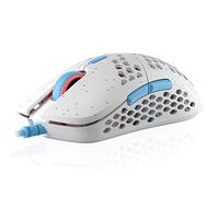HK Gaming Mira M Ultra Lightweight RGB Gaming Mouse | Honeycomb Shell | 63 grams | max 12000 cpi | USB Wired | 6 programmable Buttons | On-Board Memory | Anti Slip Grips | Mira-M Massalia