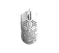 HK Gaming Sirius M Ultra Lightweight Honeycomb Shell Gaming Mouse | 54 grams | 12000 cpi | USB Wired | 6 programmable Buttons | On-Board Memory | Anti Slip Grips | Sirius-M 12000cpi White