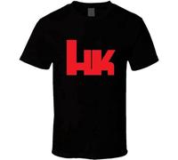 HK Heckler & Koch 3 Tee Shirt Black XL