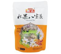 HK Kakoo International Group Chrysanthemum Rose Bud Flowering Tea, 15gx 10 Sachets, light