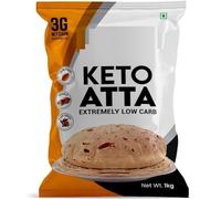 HK Keto Atta Net Carb (3g Net Carb Per Roti) Extremely Low Carb Flour - 1kg