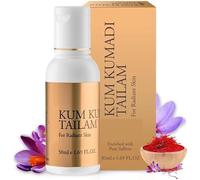 HK Kum Kumadi Tailam 50 ml Oil Enriched With Pure Saffron For Radiant Skin