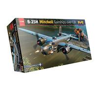 HK Model 01E037 1/32 US Army B-25H Mitchell Gunship Over CBI Plastic Model