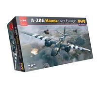 HK Models 01E039 HK Model 1/32 A-20G Havoc Europe Front Full Interior Plastic Model