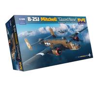 HK Models 01F008 US Military B-25J Mitchell Glassnose Plastic Model HK Model 1/48