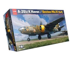 HK MODELS - Model Airplane A-20j/ K Havoc / Boston Iv |hk Models|01e040| 1:32