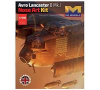 HK Models - Model Avro Lancaster B. Mk. I Nose Art Kit HK Models 01e033 1/32nd Model Tank Promo