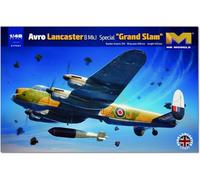 HK Models - Model Plane Avro Lancaster B MK.l Special Grand Slam 01f007| 1:48