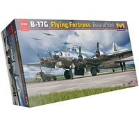HK Models - Model Plane B-17g Flying Fortress Rose of York |hk Models|01e44| 1:32