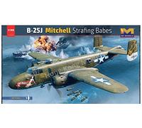 Hong Kong Models 1:32 B-25J Mitchell - Strafing Babes Aircraft Model Kit