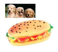 HK Online DOG Chew Toy - PET Teething, Super Tasty HOTDOG CHEW, Build Strong Teeth & Gums, Dental Training Toy (2 x HOTDOG)