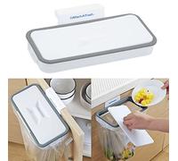 HK Online Hanging Bin - Plastic, Rectangular, 13 Gallon, Attach A Trash, Kitchen