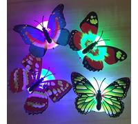 HK Online LED Glow Light Up Pretty Butterfly -Night Light, PartyTim,e, Gift Bag Boxed